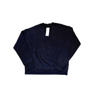 KOTN Black Men's Mock Neck Sweatshirt Size S NWT Minimalist Sweater